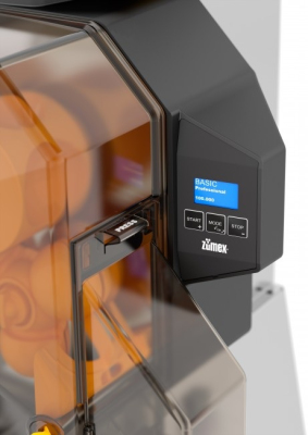Соковыжималка для цитрусовых электрическая ZUMEX SPEED UP ALL-IN-ONE WIDE BLACK