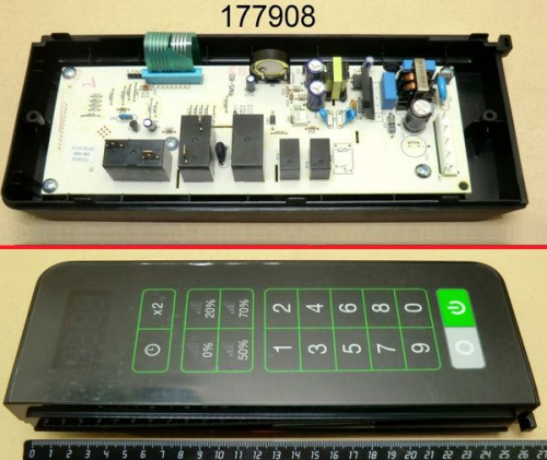 Панель управления для RMS510TS2 MENUMASTER 59194658