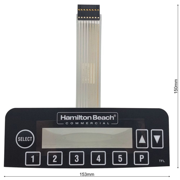 Панель сенсорная для HBH750/HBH755