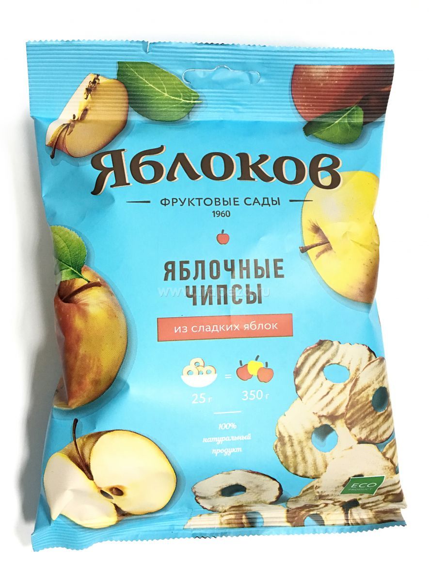 Натуральные снеки