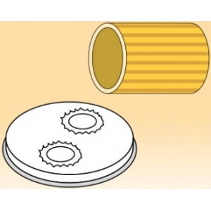 Матрица латунно-бронзовая для аппарата для макаронных изделий MPF2.5N FIMAR BRASS-BRONZE ALLOY MOULD MACCHERONI (15MM) MPF2.5N/4N, PF25EN/40EN