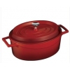 Кастрюля L 27см W 20см 4л овальная с крышкой LAVA GCC000258