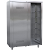 Шкаф кухонный для хлеба, 1200х600х1730мм, 2 двери-купе, 2х6 пар направляющих, нерж.сталь 430, разборный, замок, без полок