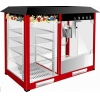 Аппарат для попкорна AIRHOT POP-6W с витриной