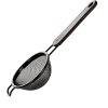 Сито D 7см h 3см, L 18.5 cм металл, черный