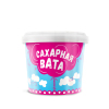 Сахарная Вата в пластиковом стакане с крышкой, голубая малина, 50г. IML